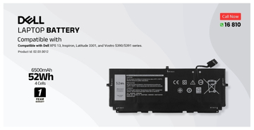 Laptop battery